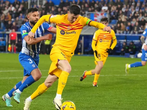 Alavés x Barcelona: AO VIVO: 0 x 3 - Primeiro Tempo