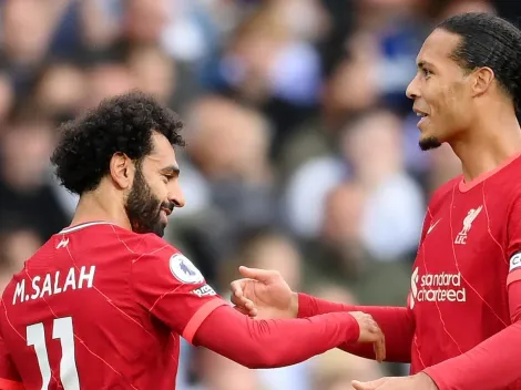 Al Ahli tem interesse em avançar por Salah e Van Dijk