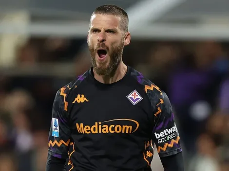 Ex-United, De Gea vira destaque da vitória da Fiorentina contra o Milan