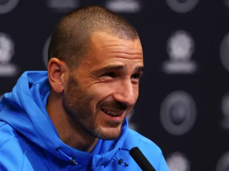 Bonucci revela que recusou o Manchester City duas vezes