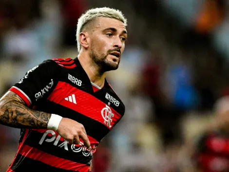 Uruguai convoca Arrascaeta, De La Cruz e Varela, do Flamengo