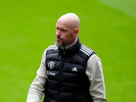 Erik ten Hag não se preocupa com seu futuro