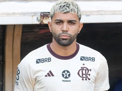 Gabigol recebe cutucada de Zico por situação com Tite no Flamengo