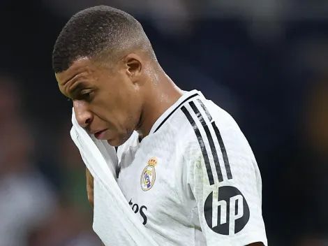 Mbappé está sofrendo com brasileiros no Real Madrid