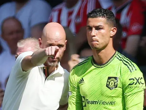 Cristiano Ronaldo manda a real sobre Ten Hag