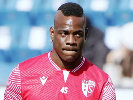 Balotelli encaminha negociação com Genoa, da Itália