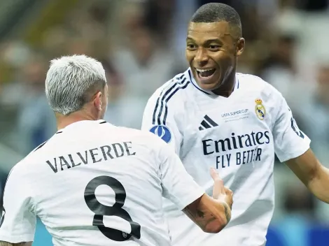 Mbappé impressiona Valverde no Real Madrid: "Fala melhor que eu"