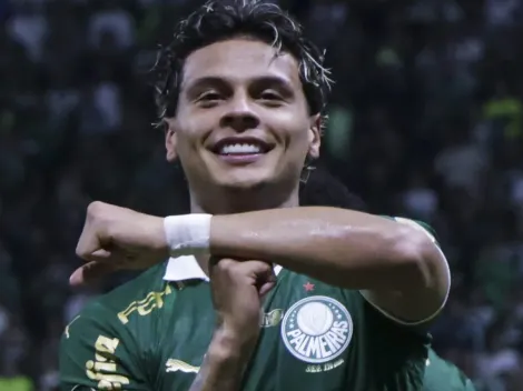 Manchester United avança para comprar Richard Ríos, do Palmeiras