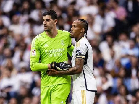 Courtois deve retornar contra o Celta de Vigo