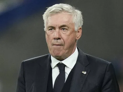 Ancelotti está perdendo o vestiário do Real Madrid, diz jornal