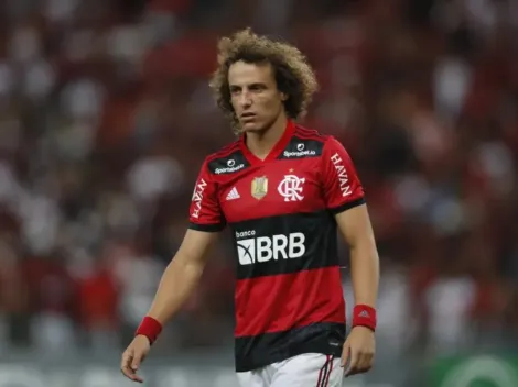 Flamengo toma decisão sobre futuro de David Luiz