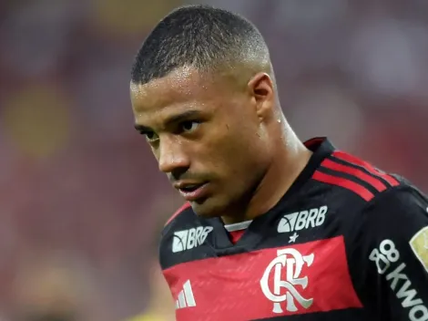 De La Cruz se torna alvo do futebol europeu e pode deixar o Flamengo