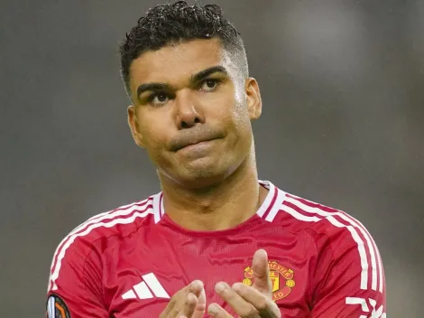 Casemiro, do Manchester United, foi aprovado no Al-Nassr