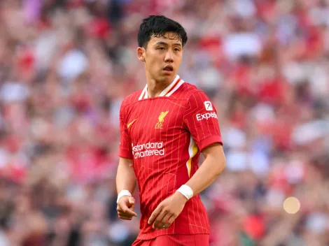 Wataru Endo, do Liverpool, interessa a Inter de Milão