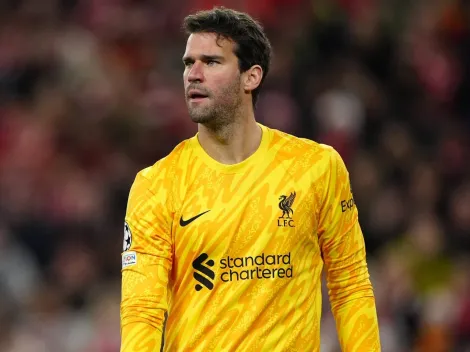 Bayern nega interesse em Alisson, goleiro do Liverpool