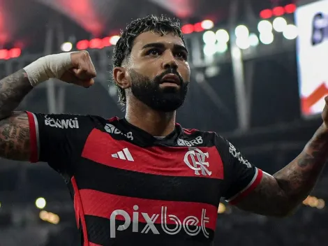 Gabigol está animado para jogar no novo estádio do Flamengo