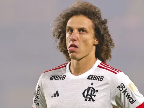 David Luiz quer renovar com o Flamengo