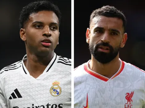 Real Madrid descarta Rodrygo por Salah