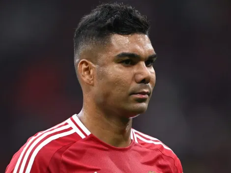 Casemiro, do Manchester United, não será reforço do Palmeiras