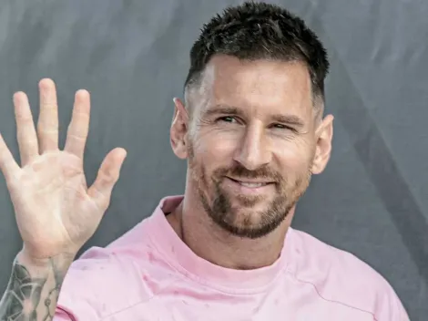 Messi teve grande influência na carreira de Rodrigo Garro