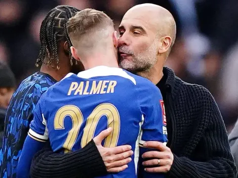 Cole Palmer diz não querer ter saído do City e cita Guardiola