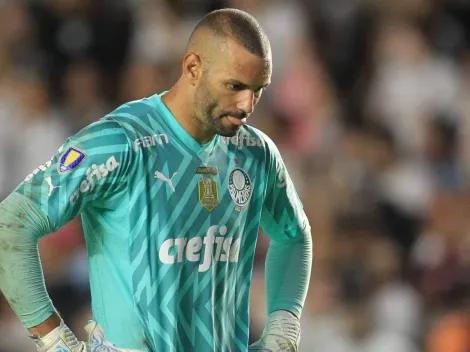 Palmeiras irá contratar novo goleiro para disputar posição com Weverton