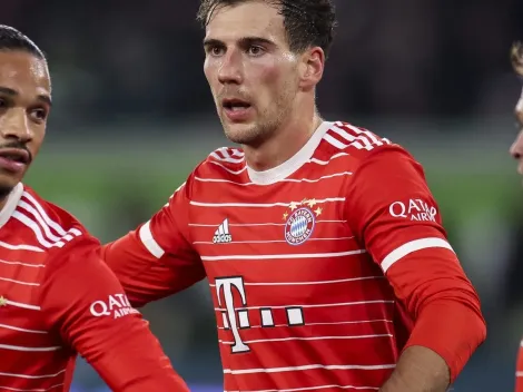 Manchester United quer contratar Goretzka e Sané