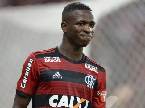 Ex-Fla, Leandrinho atuou com Vini Jr e atualmente está na várzea