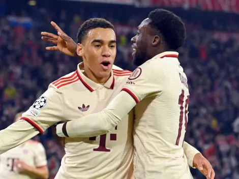 Alphonso Davies topa trocar o Bayern pelo Barcelona de Flick