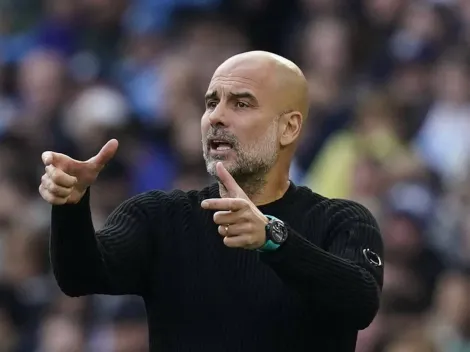 Guardiola define condição para renovar contrato na Inglaterra