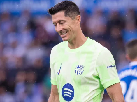 Lewandowski irá renovar com o Barcelona quando ele completar 50% dos jogos