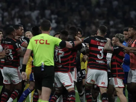 STJD divulga punições após confusão entre Corinthians x Flamengo