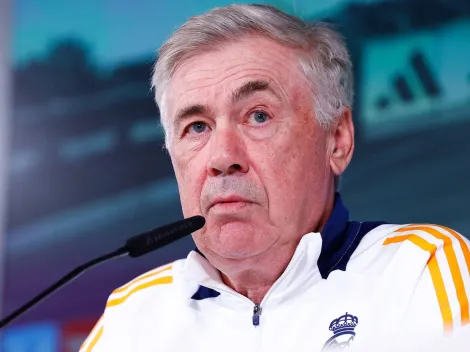 Ancelotti diz que Real Madrid não vai ao mercado agora