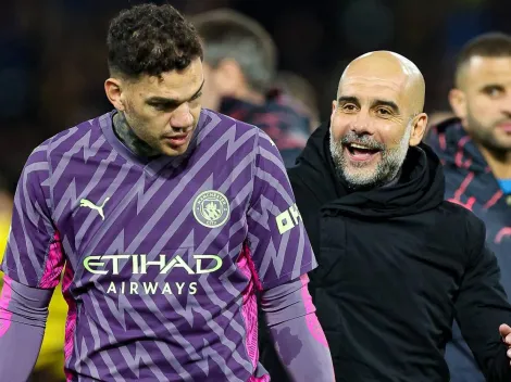 Ederson afirma que Manchester City tem substituto de Guardiola