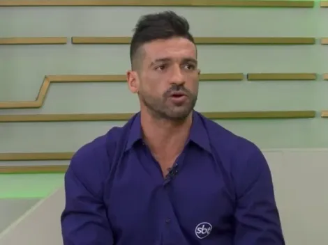 Venê Casagrande manda recado sobre Gabigol com Filipe Luís