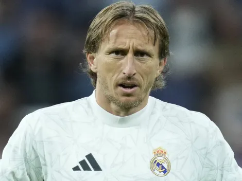 Modric se irrita com arbitragem de Celta de Vigo x Real Madrid