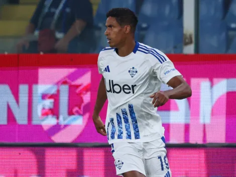 Raphael Varane é anunciado como membro do conselho do Como 1907