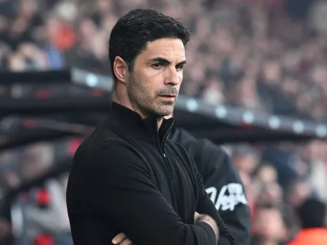 Treinador do Arsenal, Mikel Arteta se frustra com nova expulsão