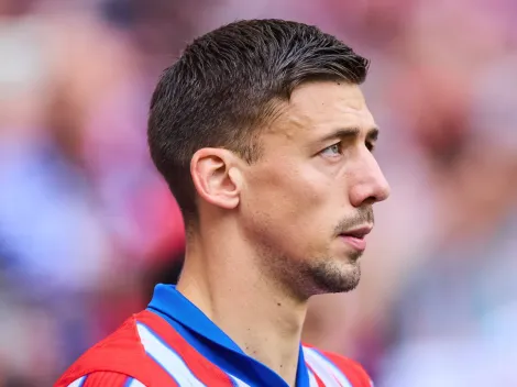 Lenglet deixa campo pelo Atléti após lesão bizarra