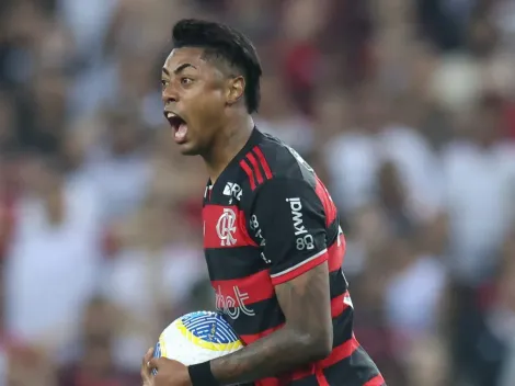 Bruno Henrique fala pela primeira vez após expulsão contra o Corinthians