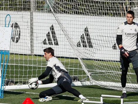 Courtois dá conselhos para Lunin jogar mais pelo Real Madrid