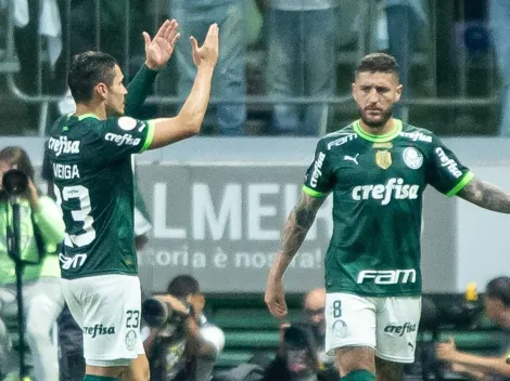 Palmeiras pode vender Zé Rafael após autorização de Abel Ferreira