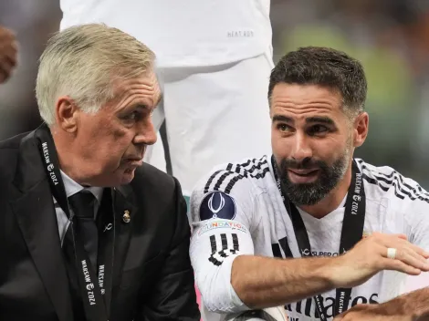 Lesionado, Carvajal será utilizado como líder no vestiário de Ancelotti