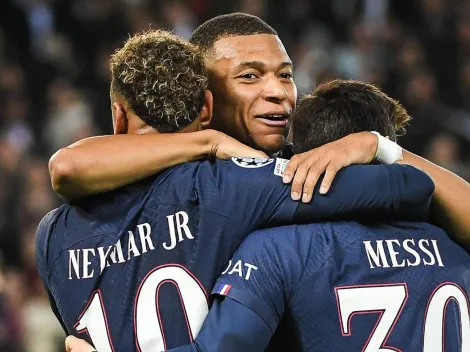 Treinador diz que PSG está forte sem Messi, Neymar e Mbappé