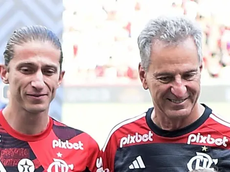 Nome protegido por Filipe Luís pode ter sobrevida no Flamengo