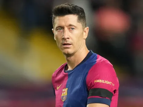 Barcelona define substituto para Lewandowski