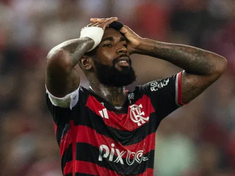 Gerson, do Flamengo, aponta Atlético-MG como grande adversário