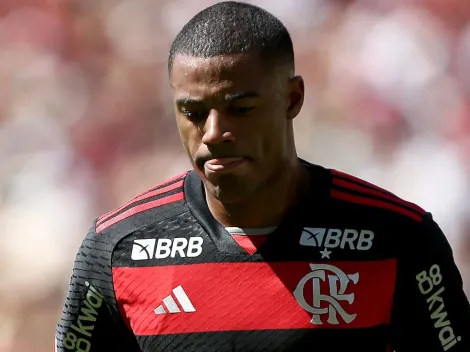 De La Cruz vira desfalque no Flamengo após lesão ser confirmada