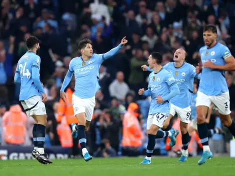 Manchester City bate recorde histórico na Liga dos Campeões