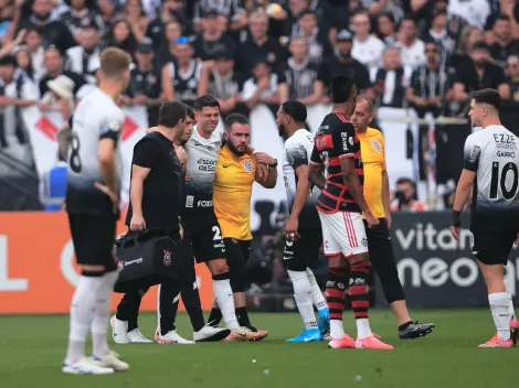 Corinthians perde Héctor Hernández para o restante da temporada após lesão